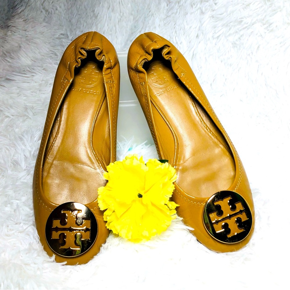 Like 🆕 Tory Burch | Reva Patent Leather Flats